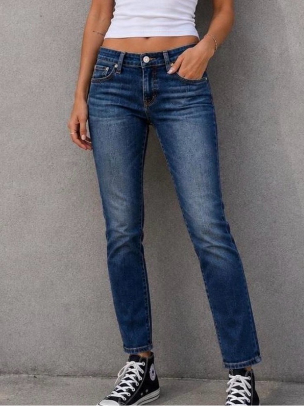 AG Adriano Goldschmied The Stilt Women’s Jeans Size 26R Cigarette Leg